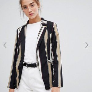 Parisian stripe blazer